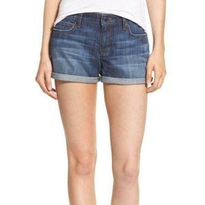 Joe’s Jeans Rolled Denim Shorts in Emmie size 26